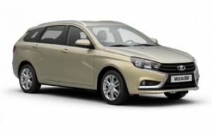 Подбор шин на Lada Vesta SW 2017