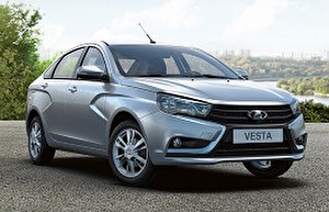 Подбор шин на Lada Vesta 2015