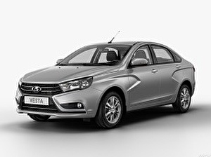Подбор шин на Lada Vesta 2018
