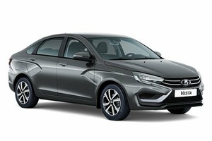 Подбор шин на Lada Vesta 2023