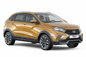 Подбор шин на Lada XRAY Cross 2022