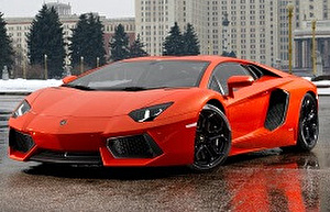 Подбор шин на Lamborghini Aventador 2013
