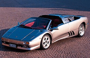 Подбор шин на Lamborghini Diablo Roadster 1995