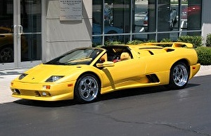 Подбор шин на Lamborghini Diablo Roadster 1999