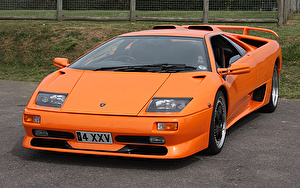 Подбор шин на Lamborghini Diablo 1999