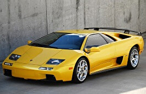 Подбор шин и дисков для автомобиля Lamborghini Diablo. Шины на Lamborghini