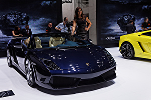 Подбор шин на Lamborghini Gallardo LP550-2 2013