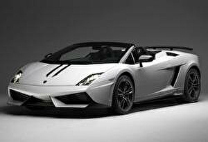 Подбор шин на Lamborghini Gallardo LP560-4 Spyder 2010