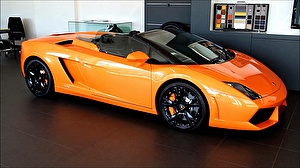 Подбор шин на Lamborghini Gallardo LP560-4 Spyder 2012