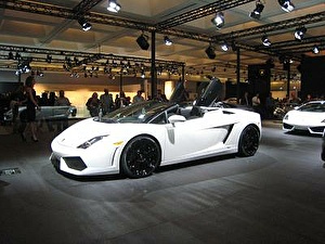 Подбор шин на Lamborghini Gallardo LP560-4 2010