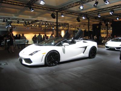 Подбор шин на Lamborghini Gallardo LP560-4 2014