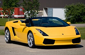 Подбор шин на Lamborghini Gallardo Spyder 2006