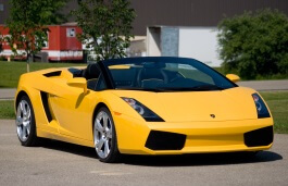 Подбор шин на Lamborghini Gallardo Spyder 2007