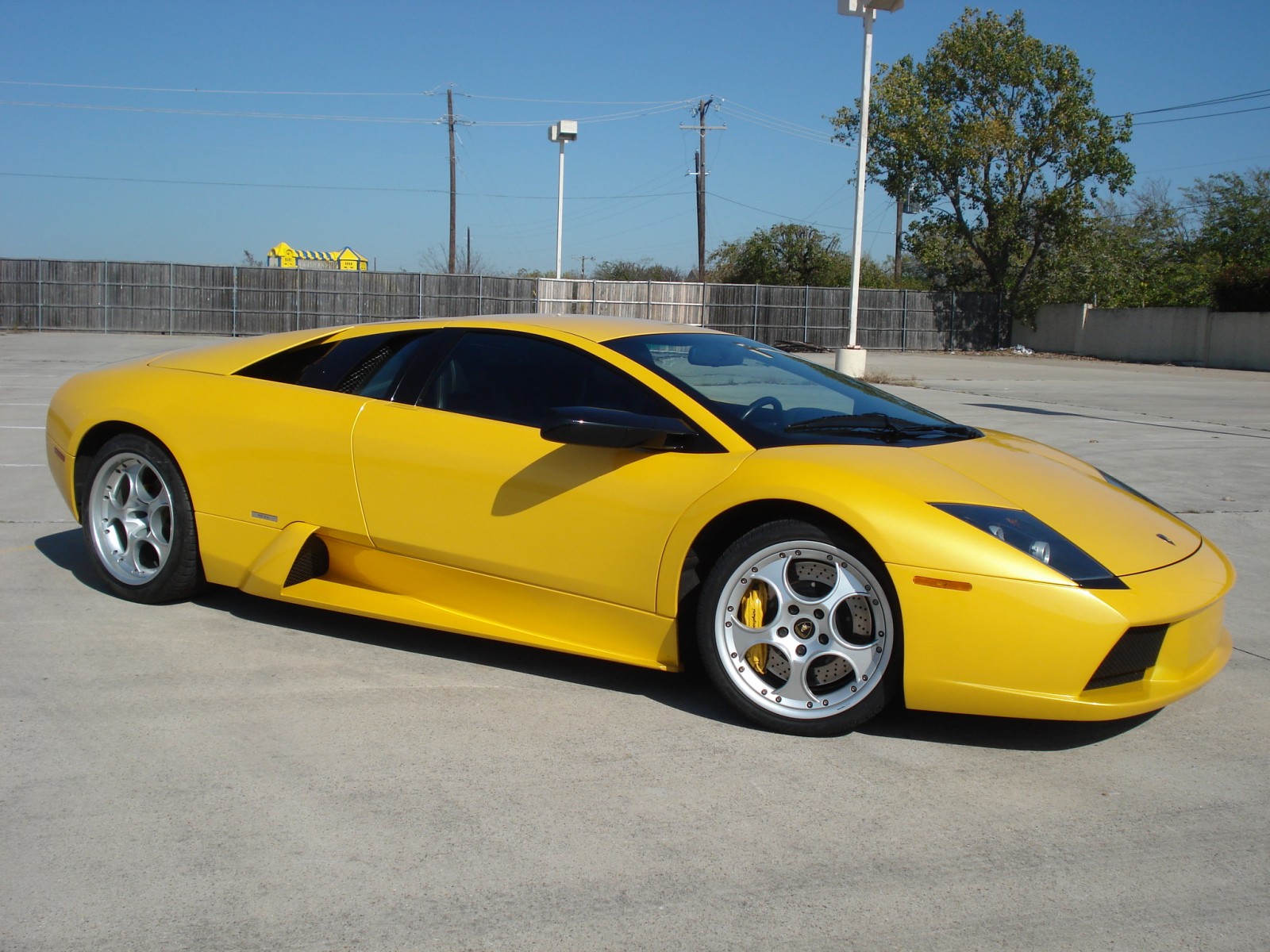 Подбор шин на Lamborghini Murcielago 2004