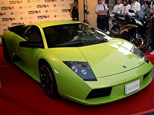 Подбор шин на Lamborghini Murcielago 2007