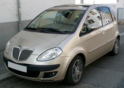 Подбор шин на Lancia Musa 2007