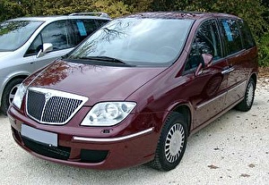 Размер колёс на Lancia Phedra 2002 Подбор шин на Lancia Phedra 2002