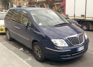 Подбор шин на Lancia Phedra 2009