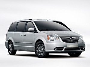 Подбор шин на Lancia Voyager 2012