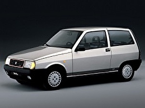 Подбор шин и дисков для автомобиля Lancia Y10. Шины на Lancia