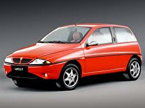 Размер колёс на Lancia Ypsilon 2002 Подбор шин на Lancia Ypsilon 2002