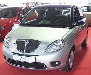 Размер колёс на Lancia Ypsilon 2007 Подбор шин на Lancia Ypsilon 2007