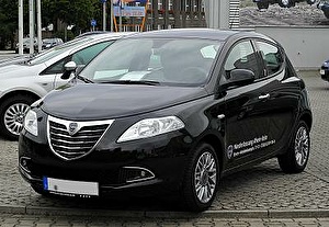 Подбор шин на Lancia Ypsilon 2011