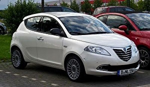 Размер колёс на Lancia Ypsilon 2012 Подбор шин на Lancia Ypsilon 2012