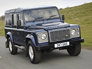 Подбор шин на Land Rover Defender 2009