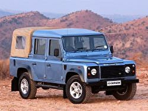 Подбор шин на Land Rover Defender 2013