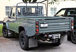 Подбор шин на Land Rover Defender 2014