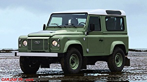 Подбор шин на Land Rover Defender 2015