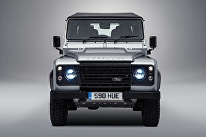 Подбор шин на Land Rover Defender 2016