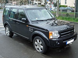 Подбор шин на Land Rover Discovery 3 2006