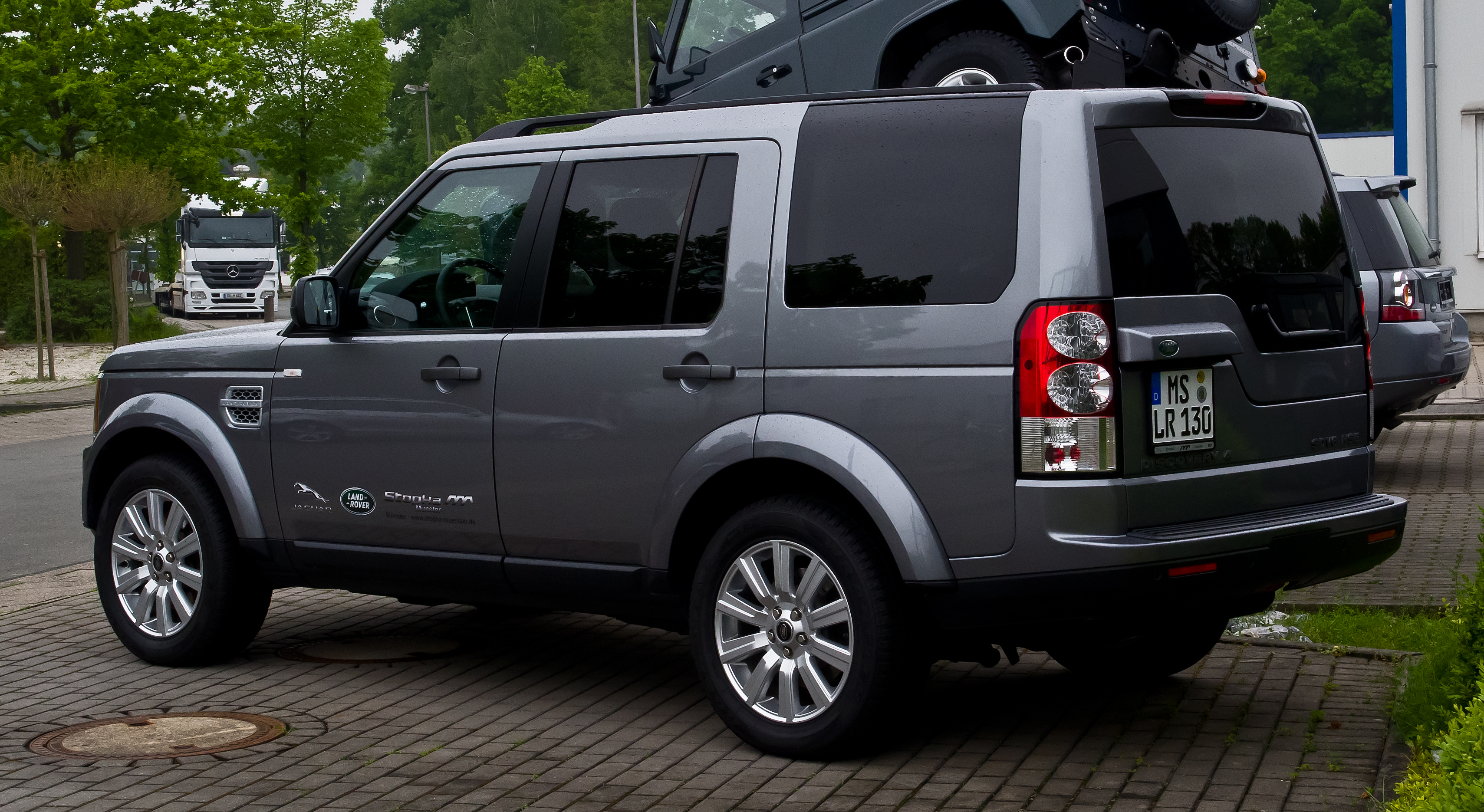 Размер колёс на Land Rover Discovery 3 2013 Подбор шин на Land Rover Discovery 3 2013