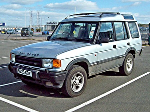 Подбор шин на Land Rover Discovery 1995