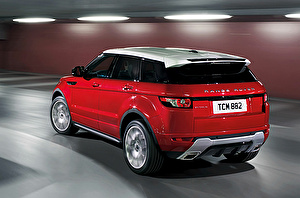 Подбор шин на Land Rover Evoque 2012