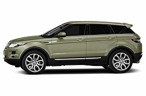 Подбор шин на Land Rover Evoque 2014