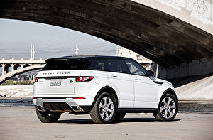 Подбор шин на Land Rover Evoque 2015