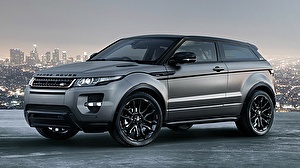 Подбор шин на Land Rover Evoque 2016