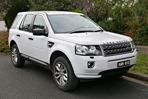 Подбор шин на Land Rover Freelander 2 2006