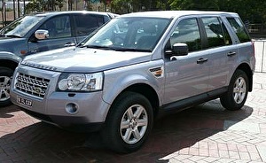 Подбор шин на Land Rover Freelander 2 2007