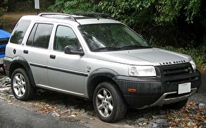 Подбор шин на Land Rover Freelander 1998