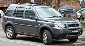 Подбор шин на Land Rover Freelander 2004