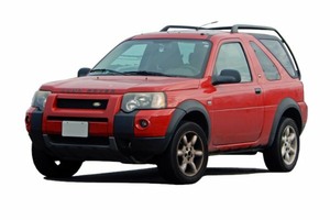 Подбор шин и дисков для автомобиля Land Rover Freelander. Шины на Land Rover