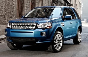 Подбор шин на Land Rover LR2 2011