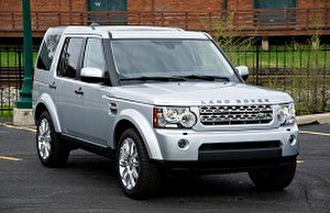 Размер колёс на Land Rover LR4 2011 Подбор шин на Land Rover LR4 2011
