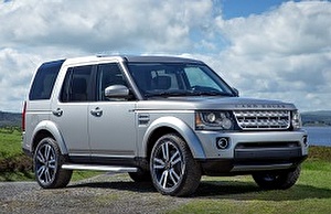 Размер колёс на Land Rover LR4 2016 Подбор шин на Land Rover LR4 2016