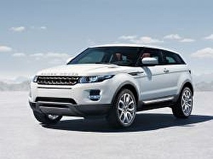 Подбор шин на Land Rover Range Rover Evoque 2013