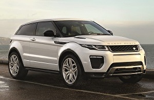 Подбор шин на Land Rover Range Rover Evoque 2016